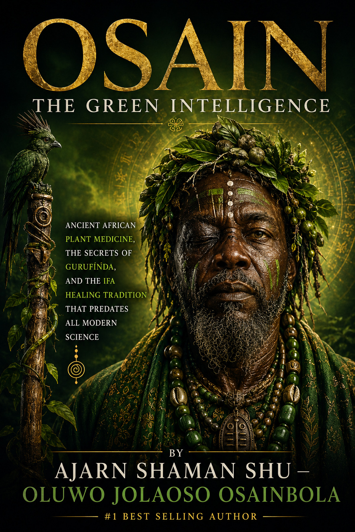 Cover of Osain: The Green Intelligence