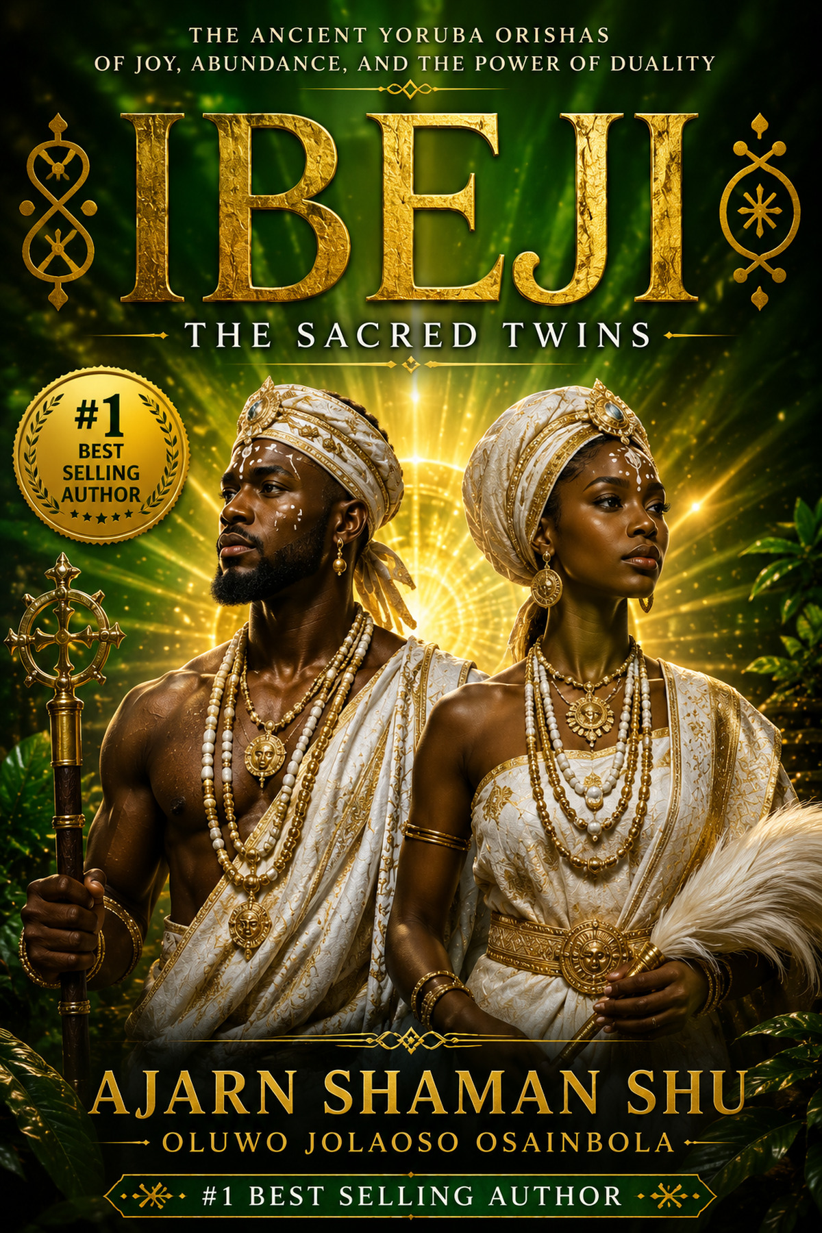 Cover of Ibeji: The Sacred Twins