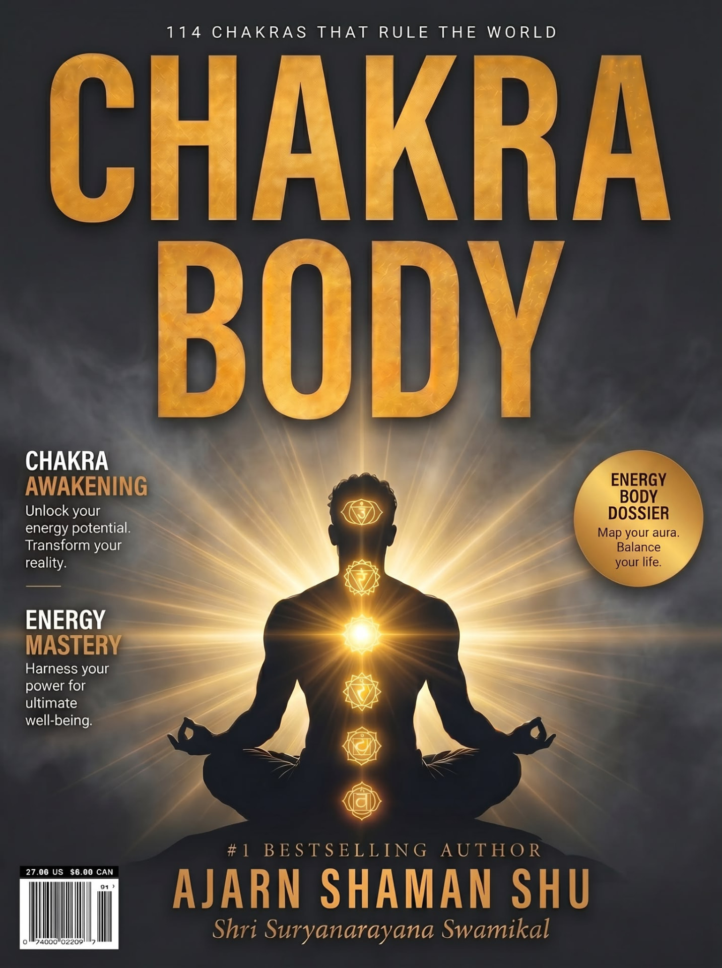 Cover of Chakra Body