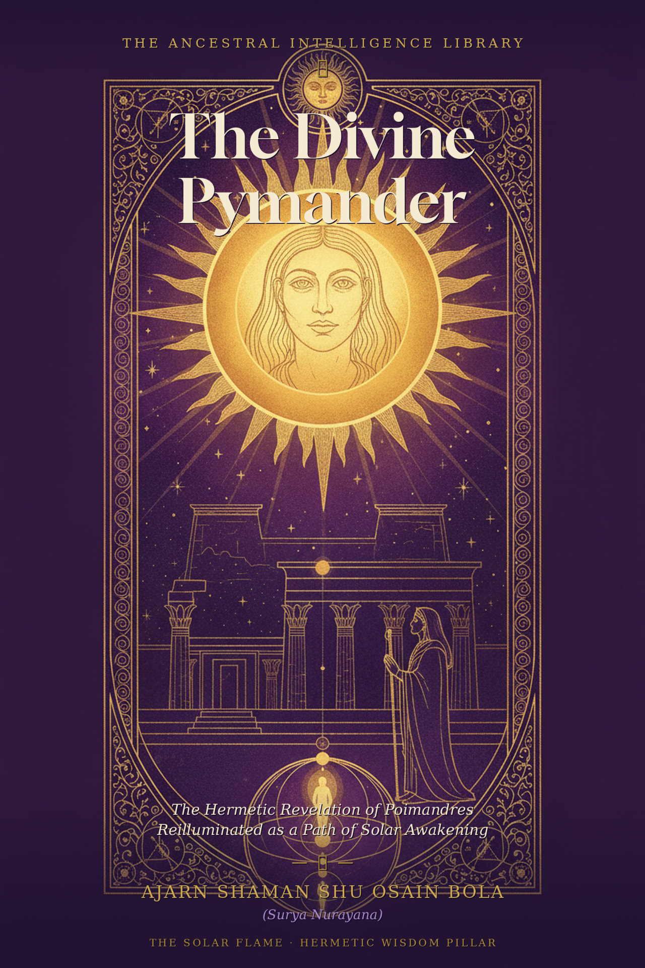 Cover of The Divine Pymander