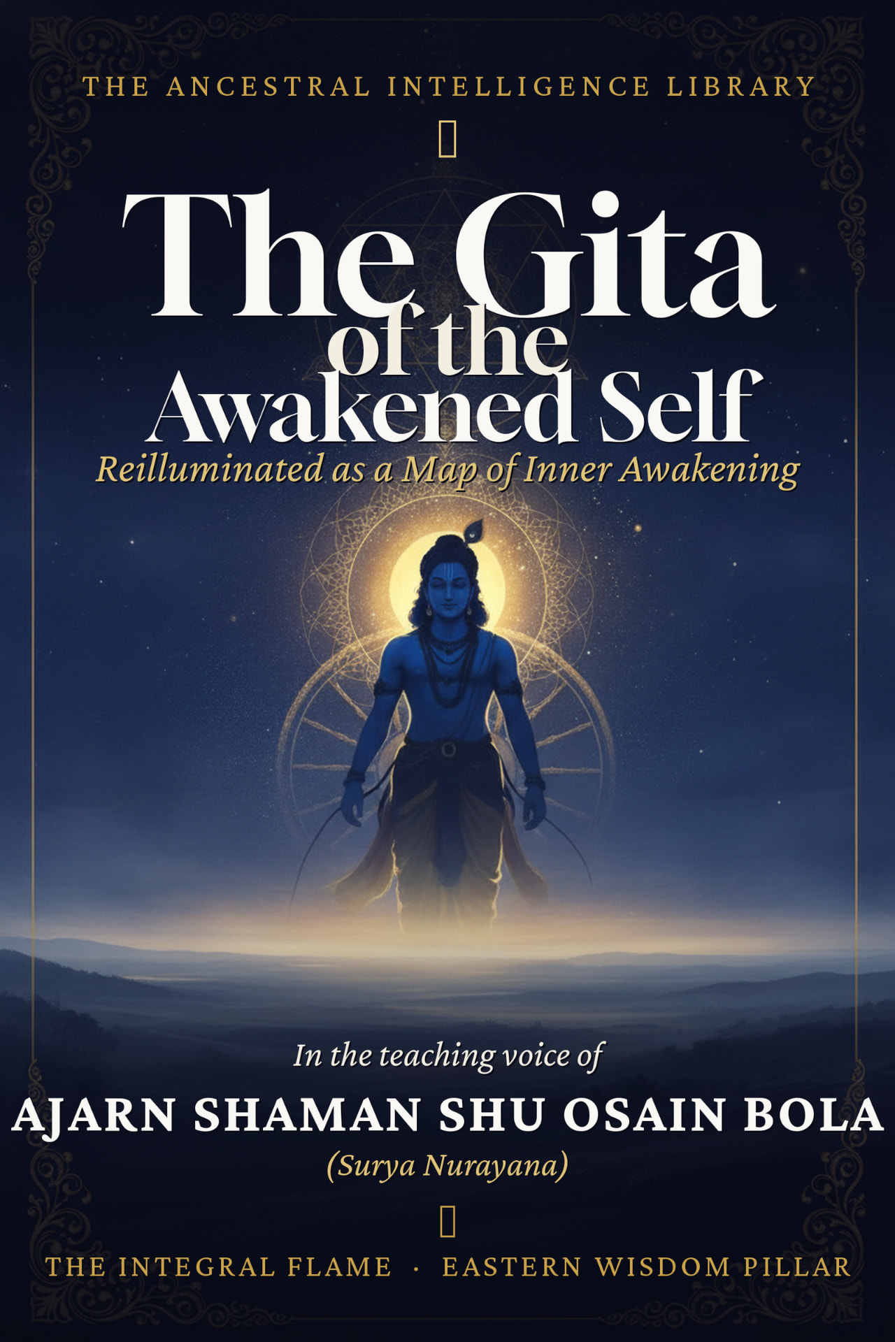 Cover of The Gita of the Awakened Self
