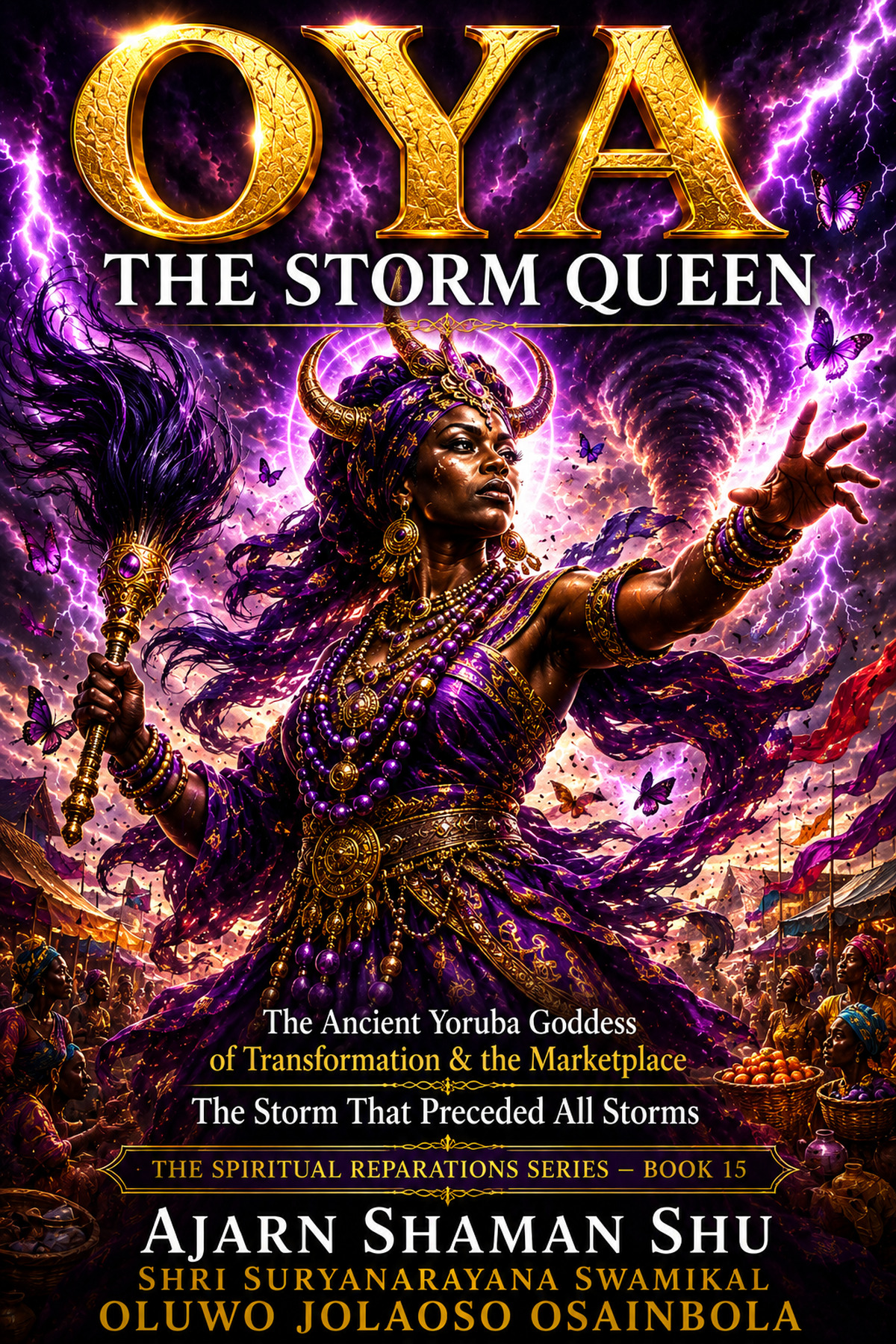 Cover of Oya: The Storm Queen
