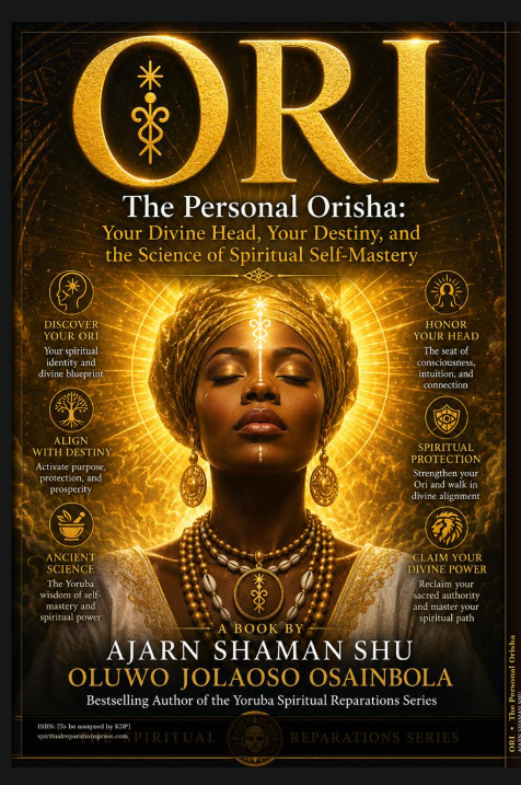 Cover of Ori: The Personal Orisha