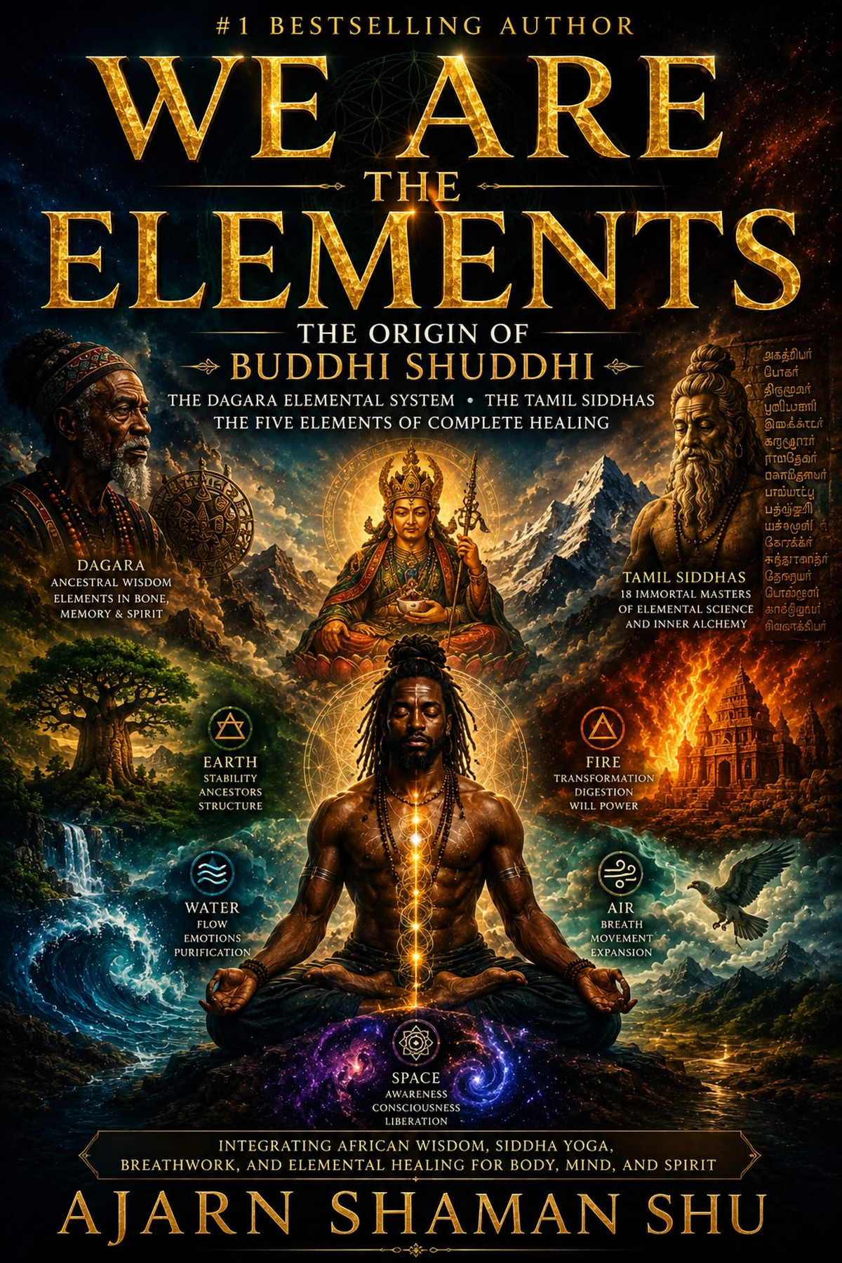 Cover of We Are the Elements