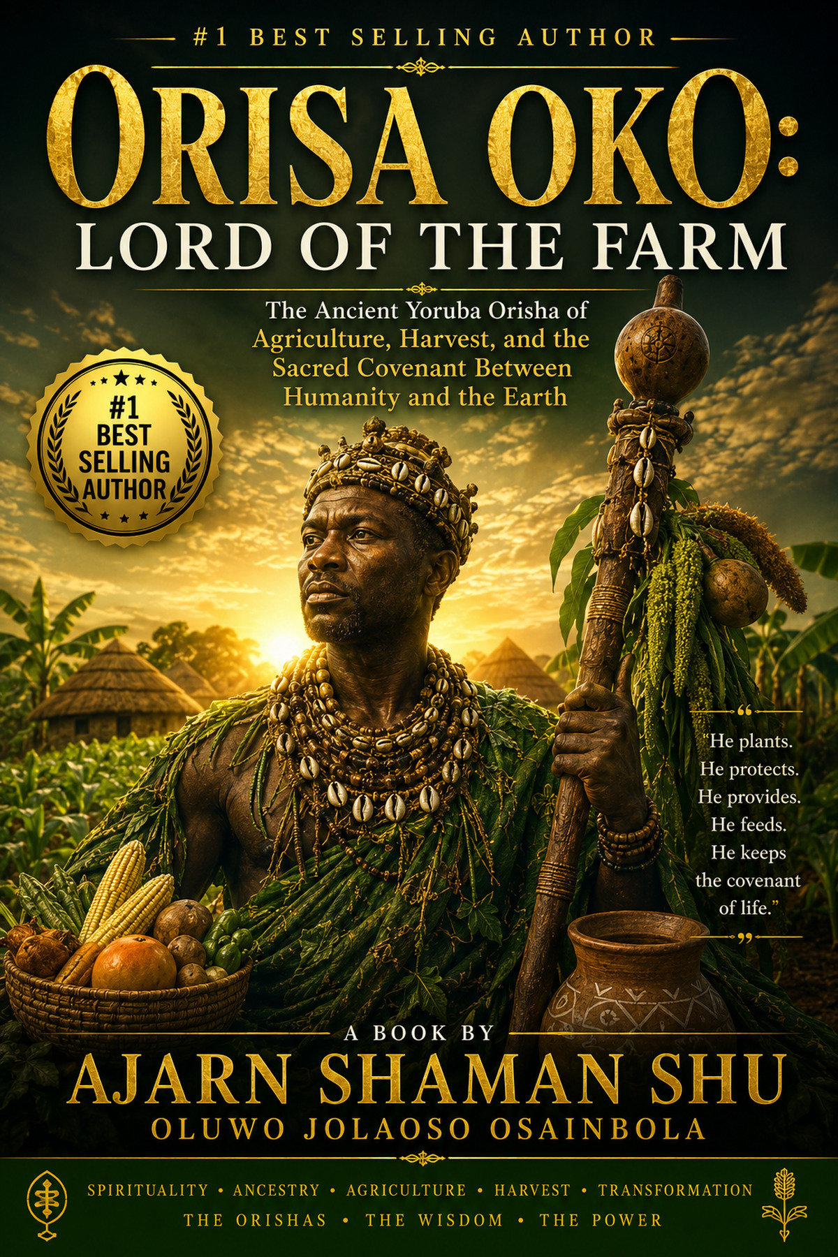Cover of Orisa Oko: Lord of the Farm
