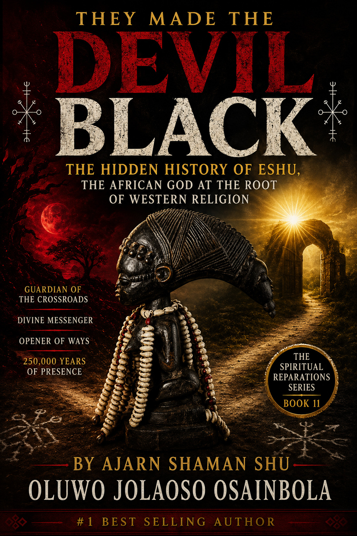 Cover of They Made the Devil Black