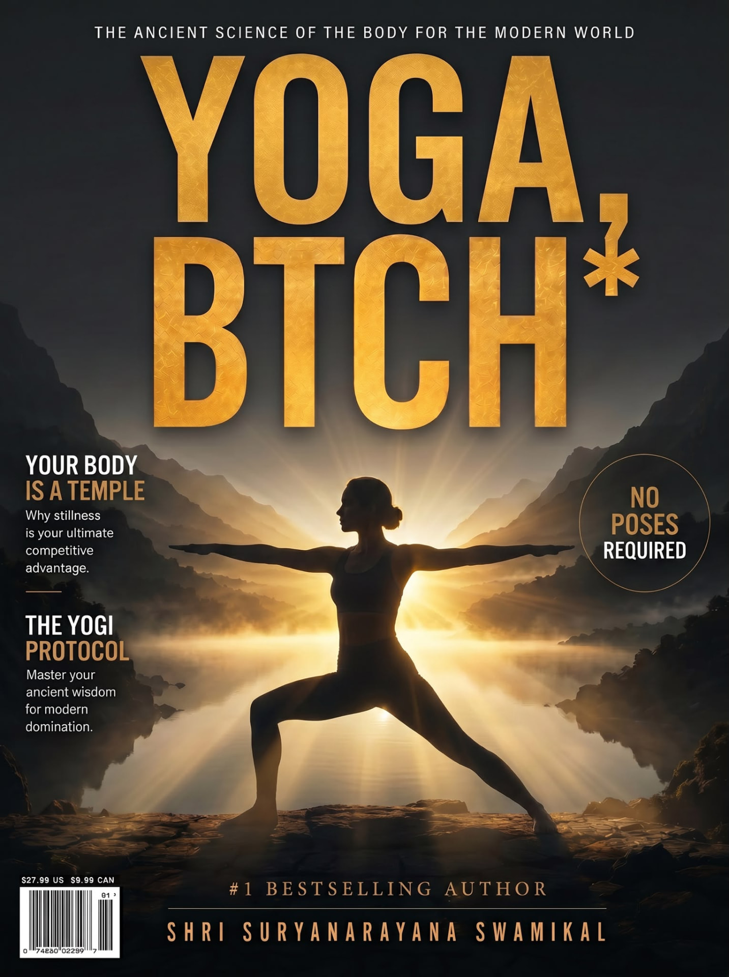 Cover of Yoga, Btch