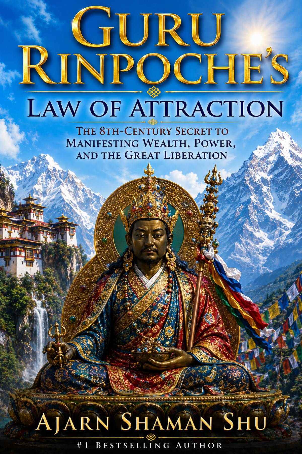 Cover of Guru Rinpoche's Law of Attraction