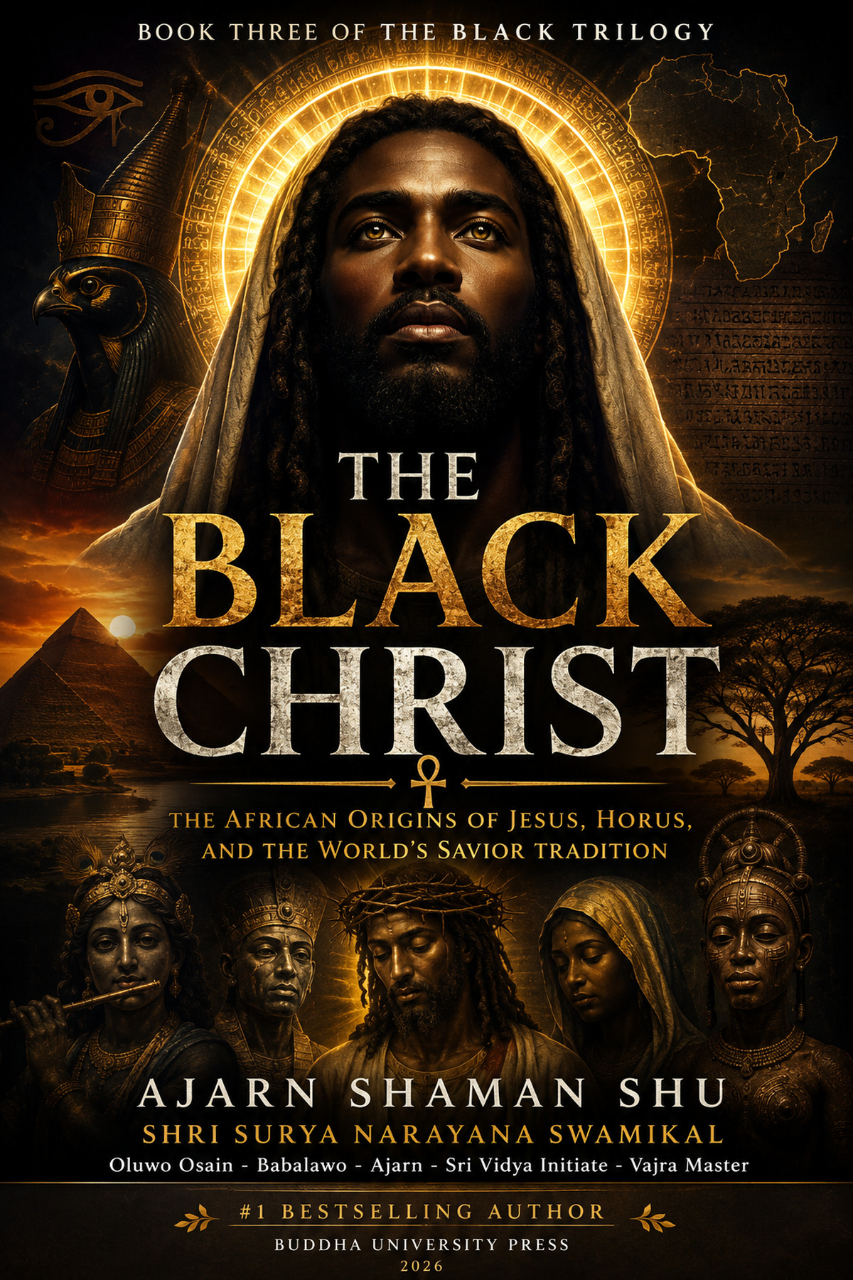 Cover of The Black Christ