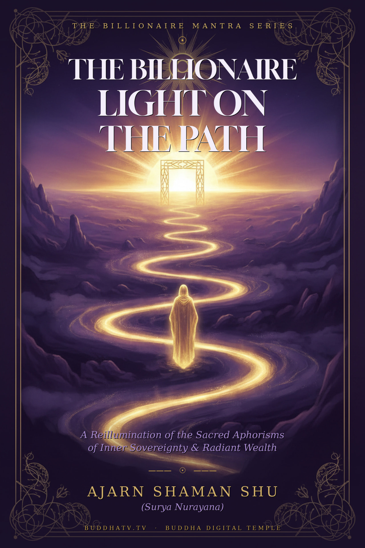 Cover of The Billionaire Light on the Path
