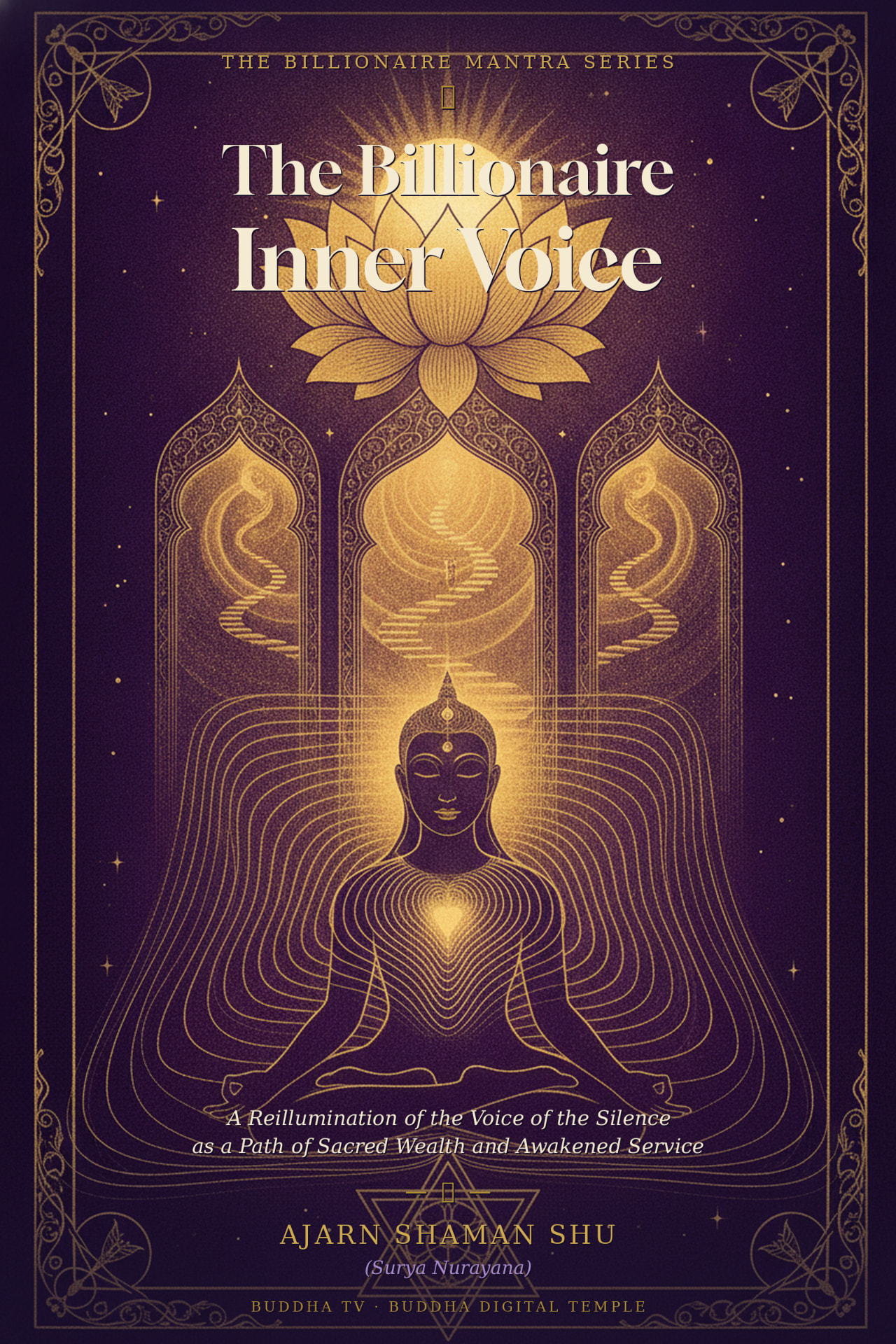 Cover of The Billionaire Inner Voice