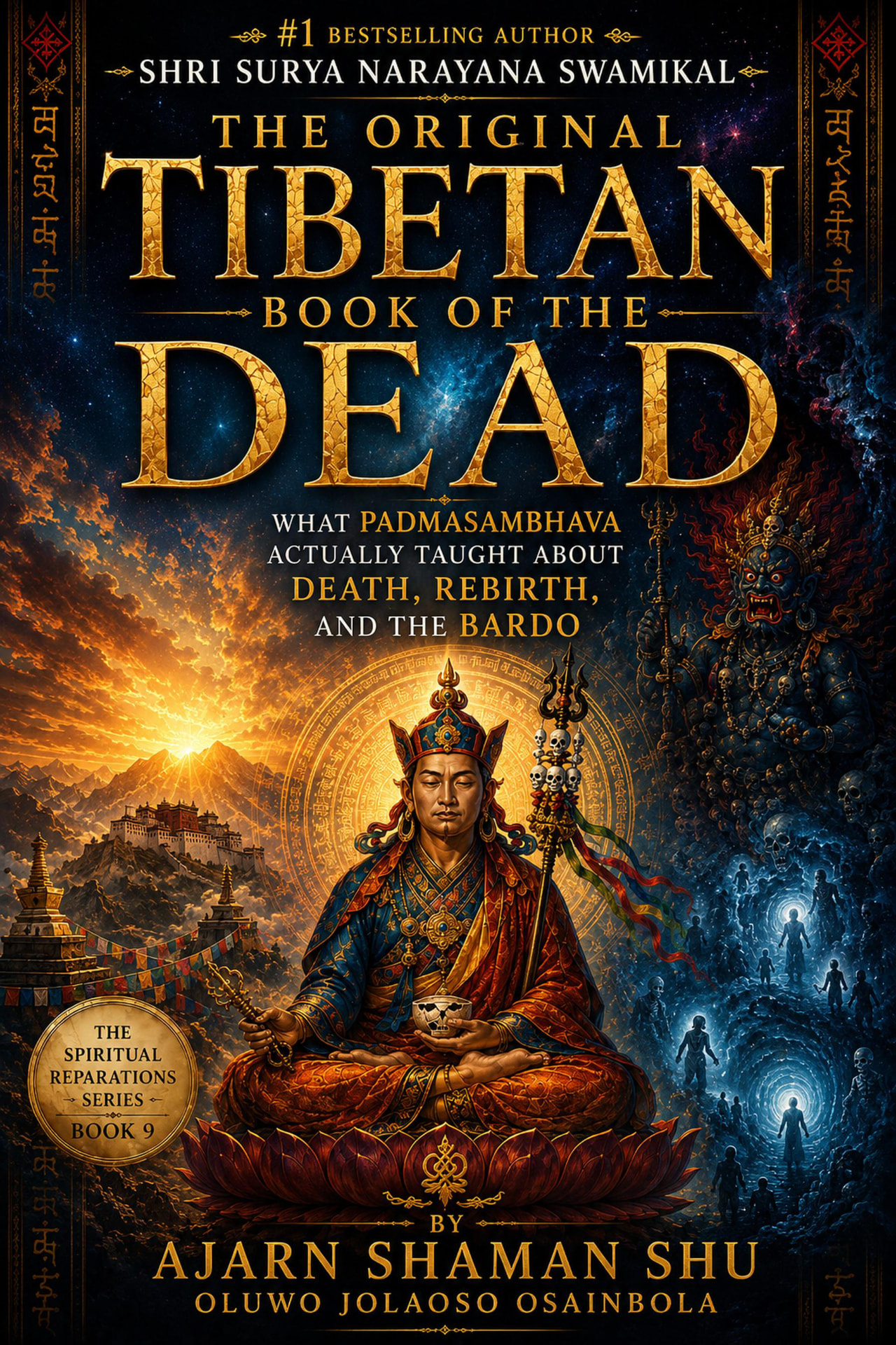 Cover of The Original Tibetan Book of the Dead