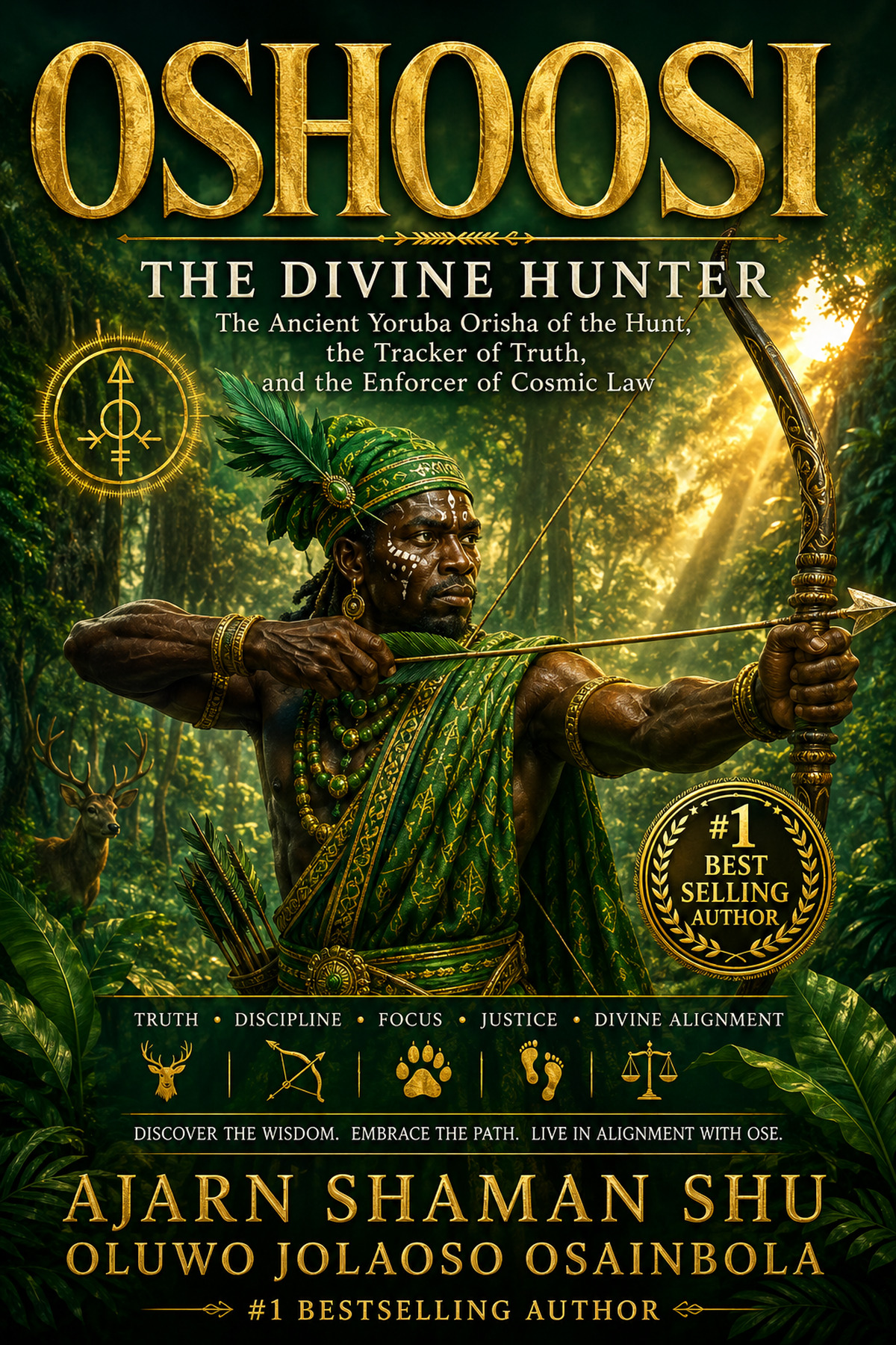 Cover of Oshoosi: The Divine Hunter