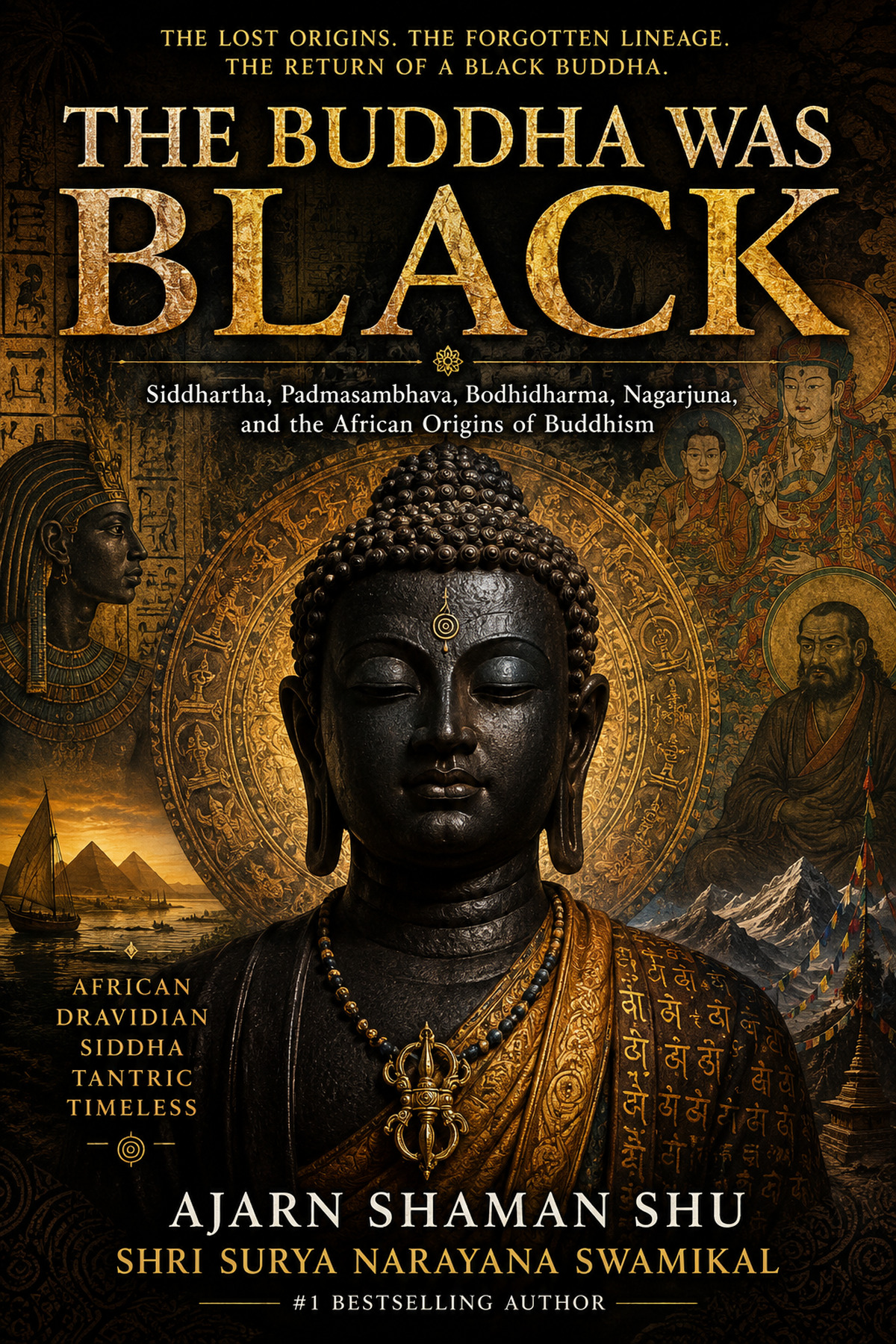 Cover of The Buddha Was Black