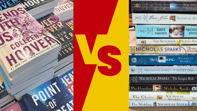 Colleen Hoover vs. Nicholas Sparks: A Clash of Romance Titans