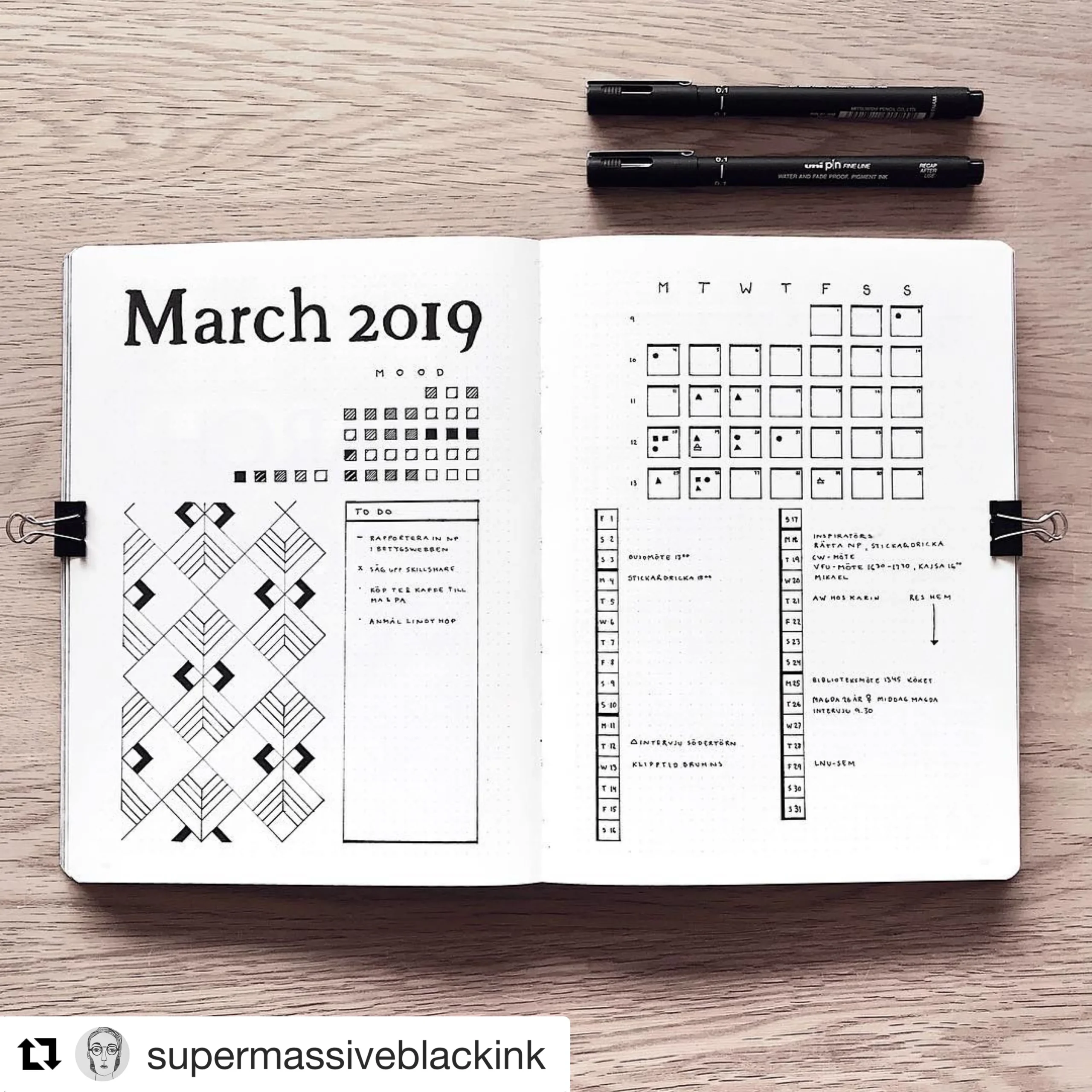 Read more about the article 10 Creative Monthly Spread Bullet Journaling Tips